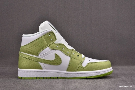 Mid Green Python 1 DV2959-113 DV2959-113 Jordan (W)  0327